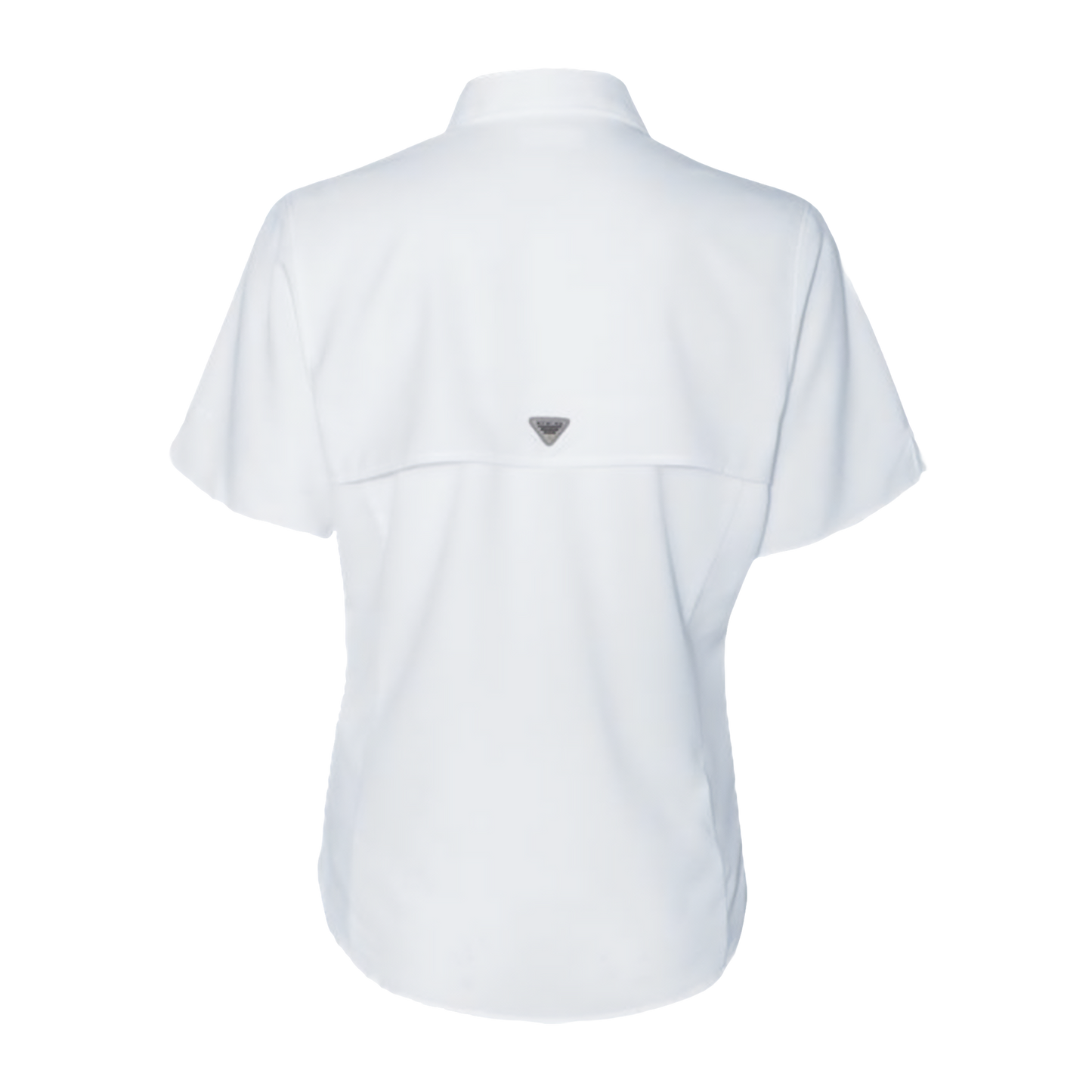 Soul Shine Yachtworks Manta Logo Women's Embroidered Short Sleeve Fishing Shirt, Outdoor Apparel, Summer Fashion, Casual Wear, Beach Trip, Gift for Her