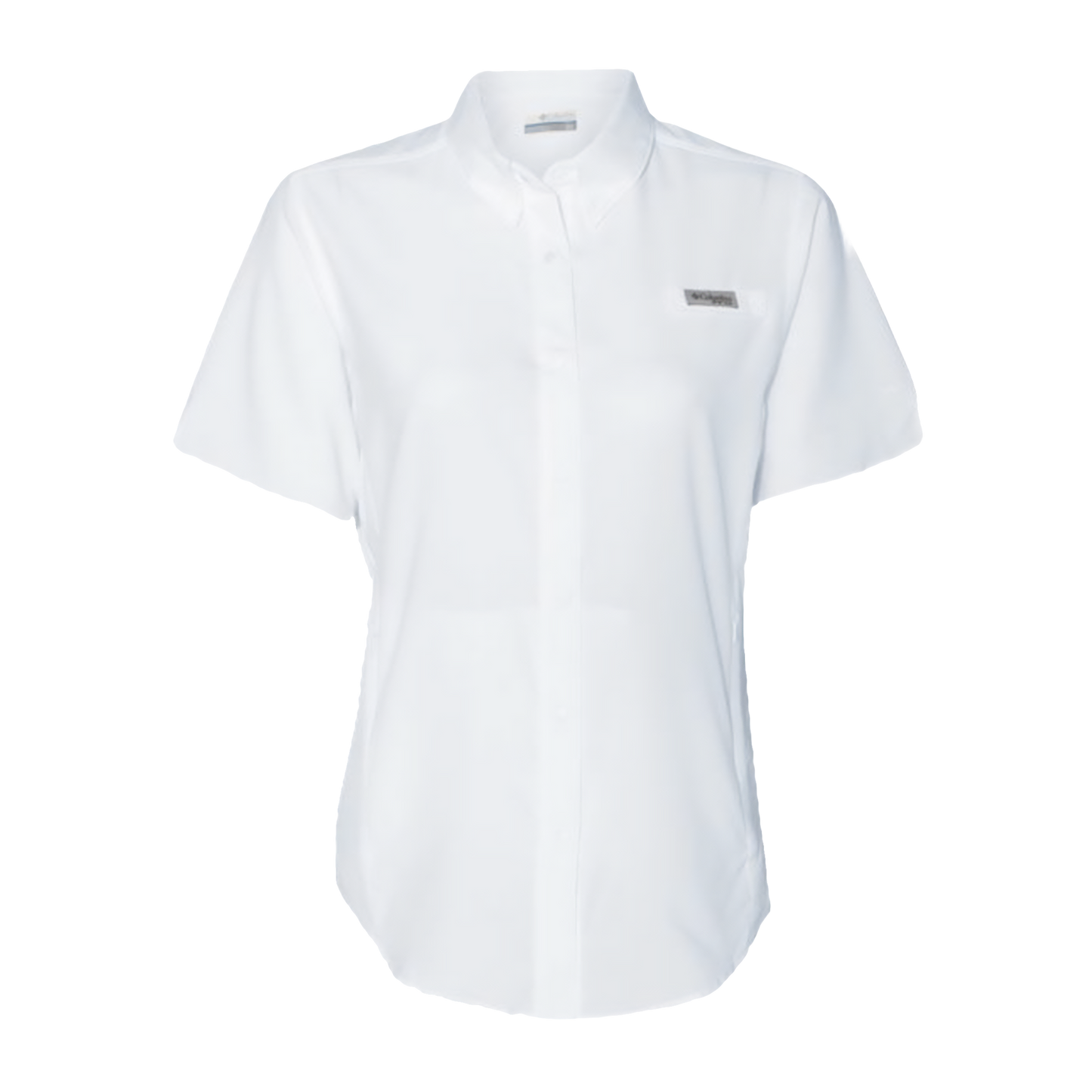 Soul Shine Yachtworks Manta Logo Women's Embroidered Short Sleeve Fishing Shirt, Outdoor Apparel, Summer Fashion, Casual Wear, Beach Trip, Gift for Her