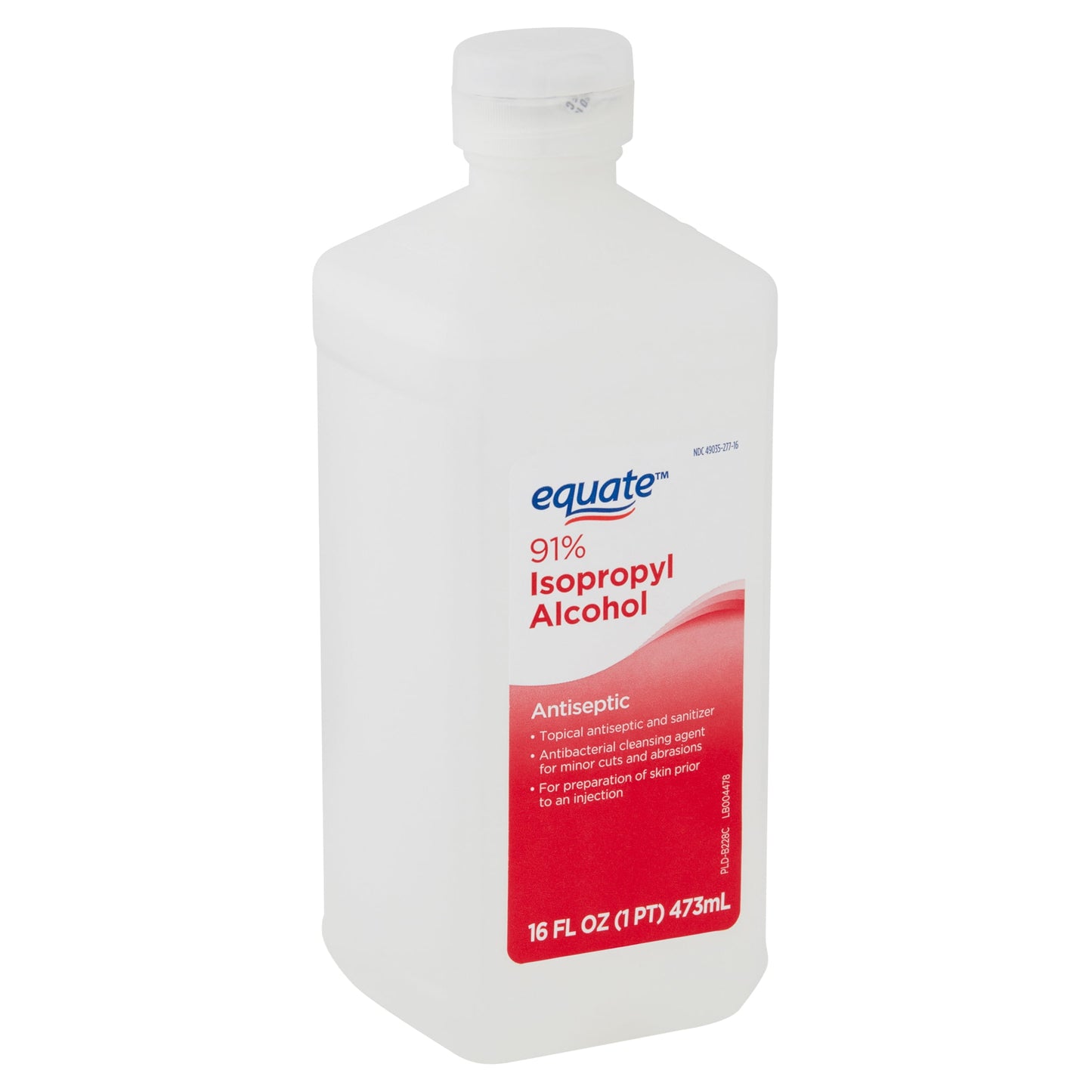Equate 91% Isoprophyl Alcohol