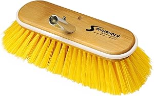 Shurhold Soft Deck Brush - Yellow - 10"