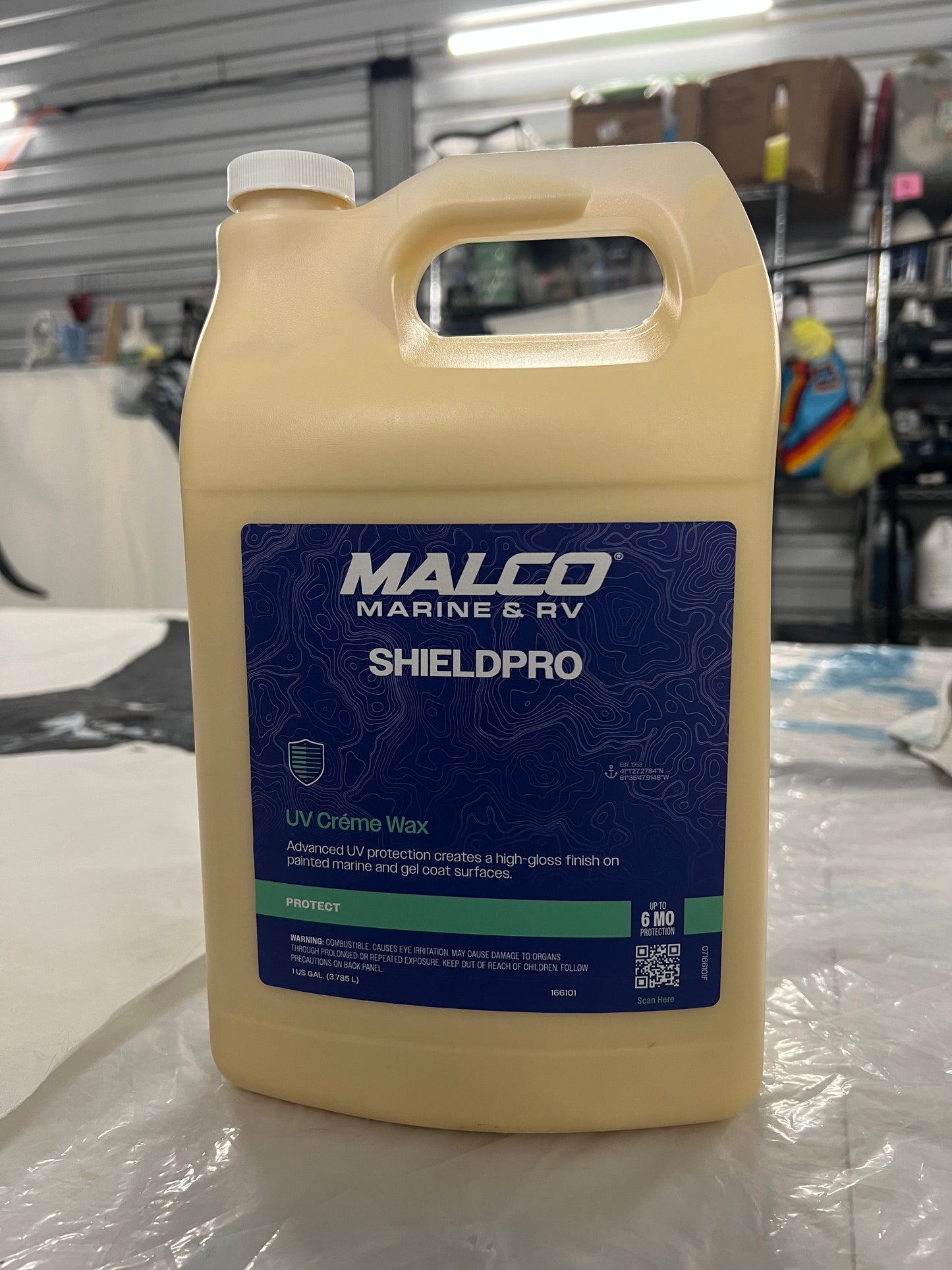 Malco Marine & RV Shieldpro UV Creme Wax