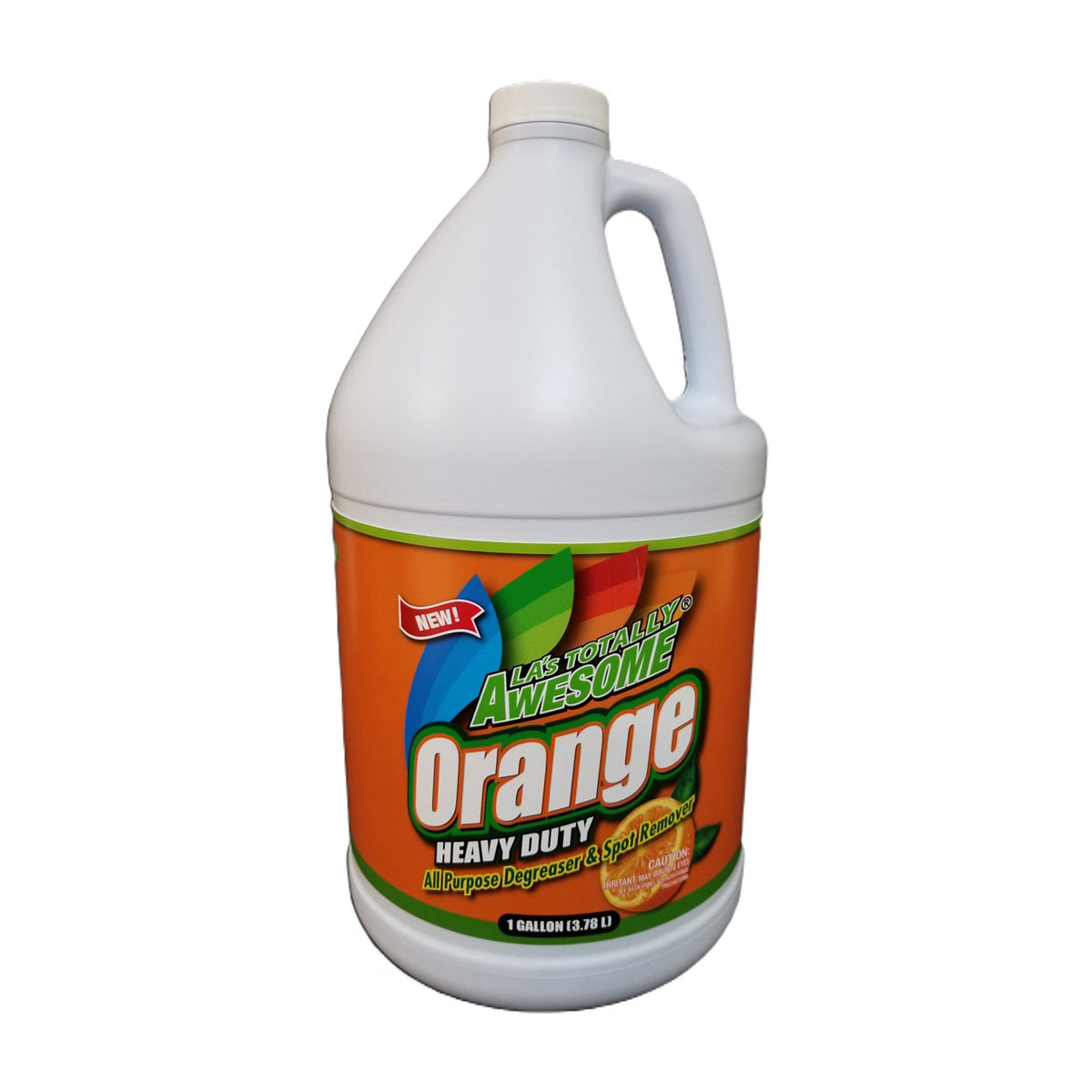 LA's Totally Awesome Orange Heavy Duty All-Purpose Degreaser & Spot Remover, 1 Gal