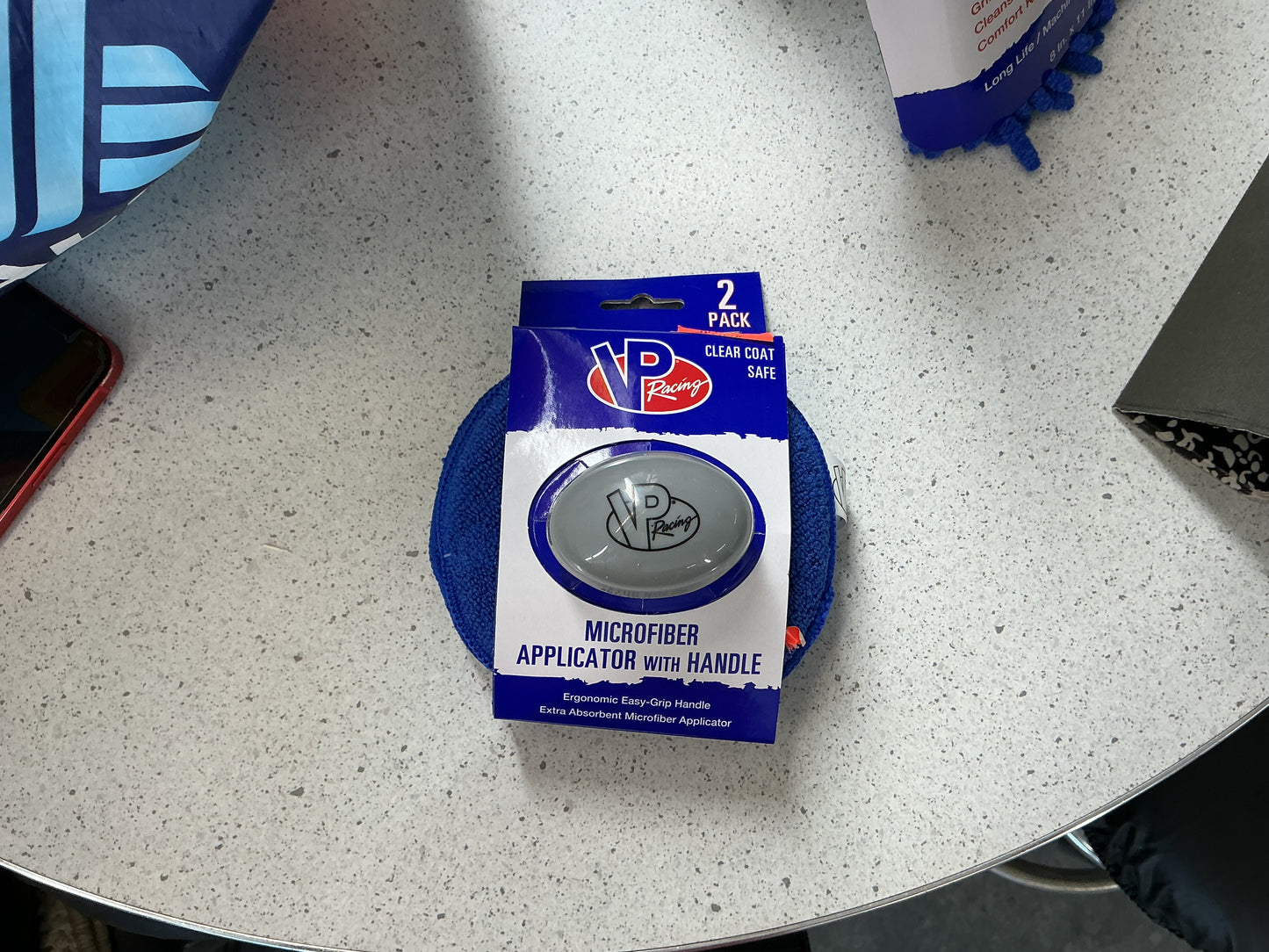 VP Racing Microfiber Applicator with Handle