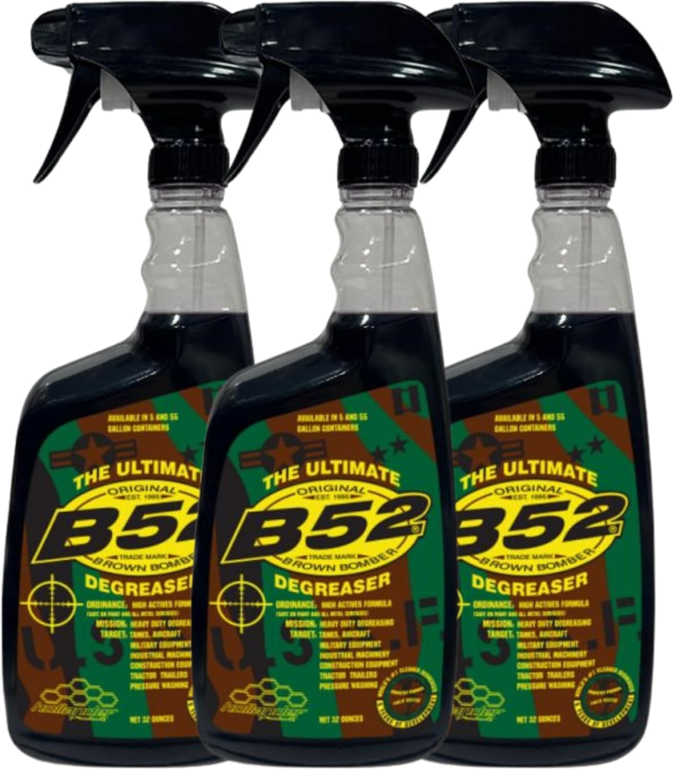 B52 Brown Bomber Degreaser