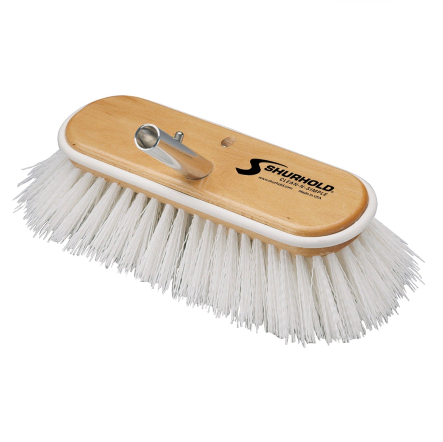 Shurhold Classic 6 Inch Deck Brush - Stiff White