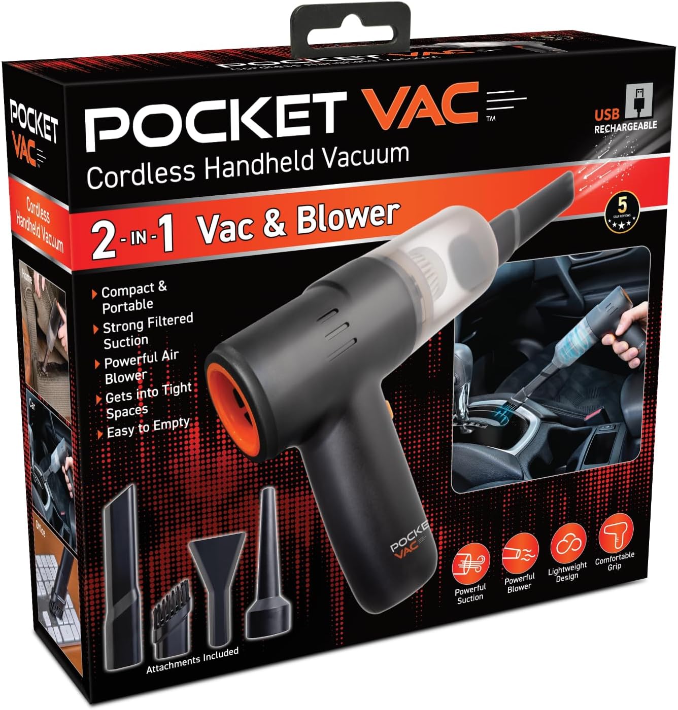 Pocket vac