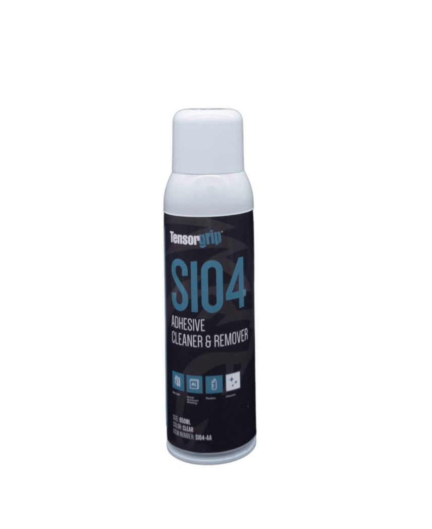 Tensorgrip S104 Adhesive Cleaner and Remover