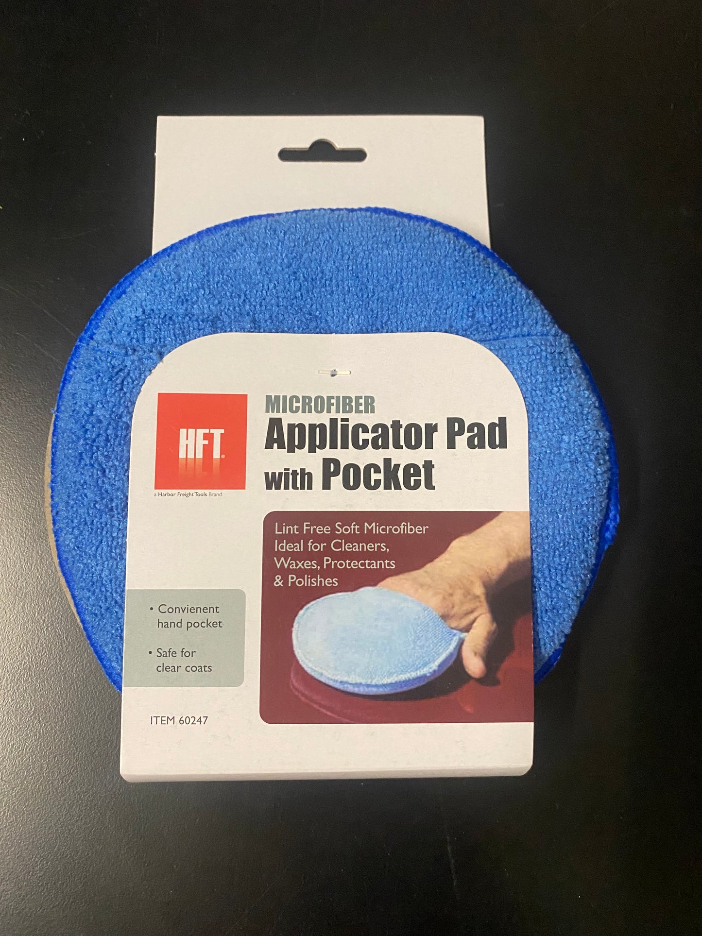 MICROFIBER Applicator Pad with Pocket