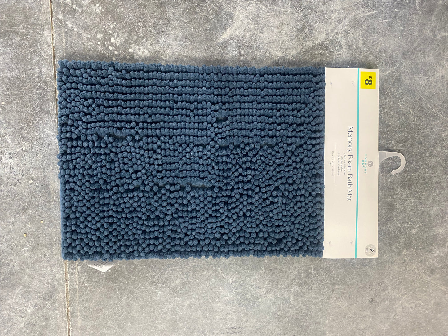 Memory Foam Chenille Rug