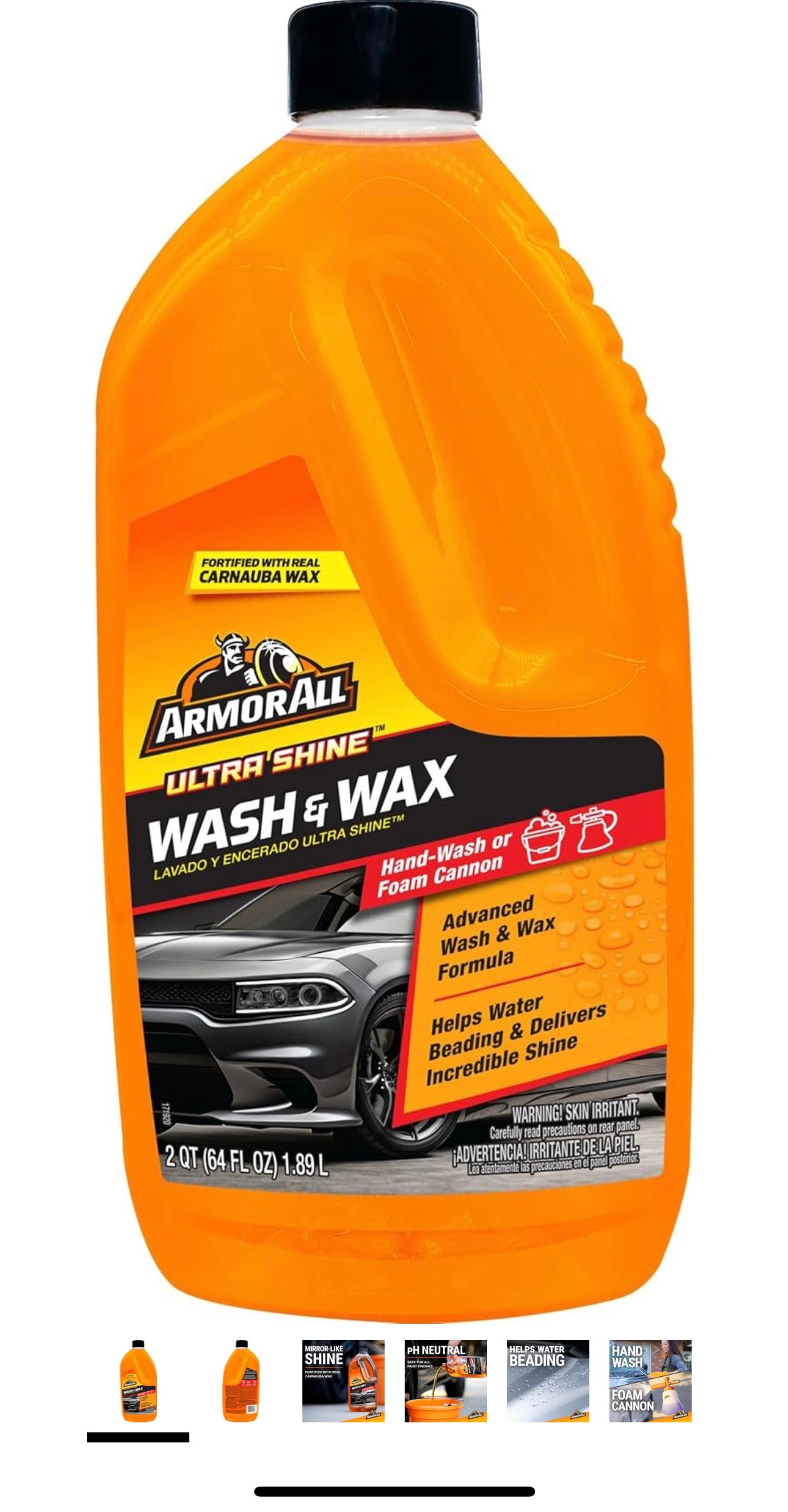 Armor All Ultra Shine Wash and Wax