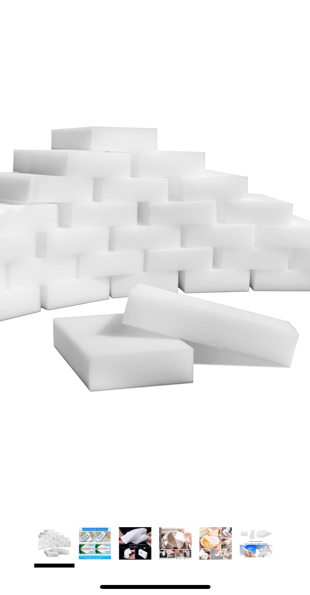 Magic Cleaning Sponge Eraser (1 each)