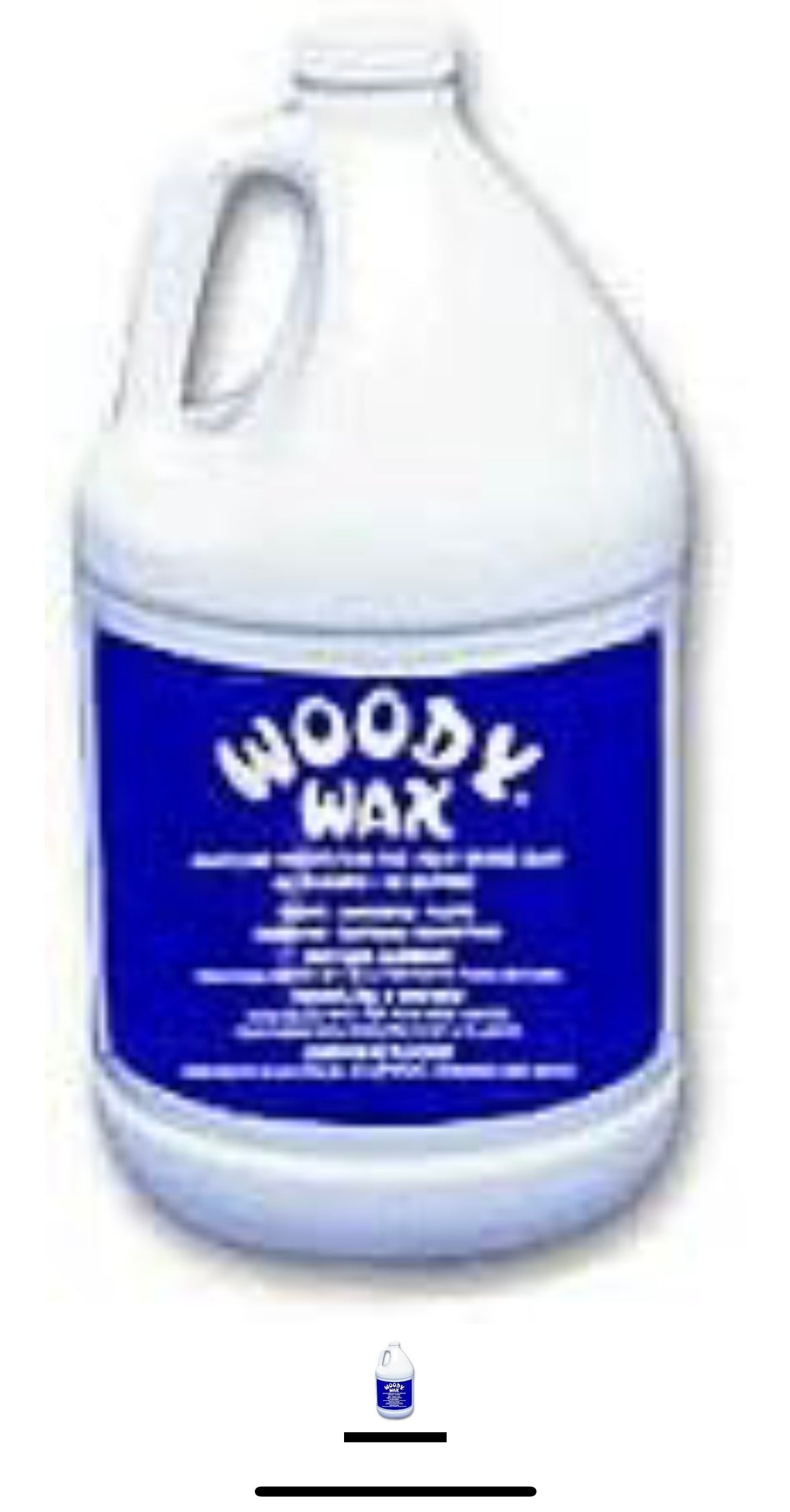 Woody Wax Metal Cleaner