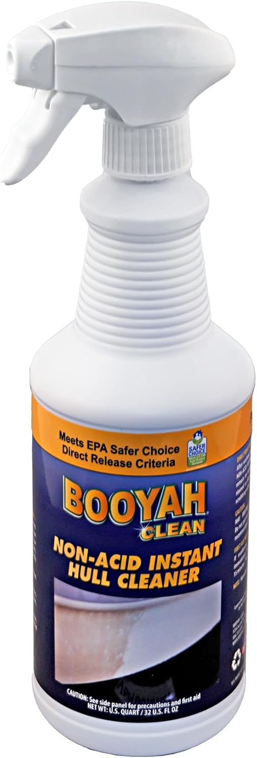 Booyah Clean Non-Acid Instant Hull Cleaner