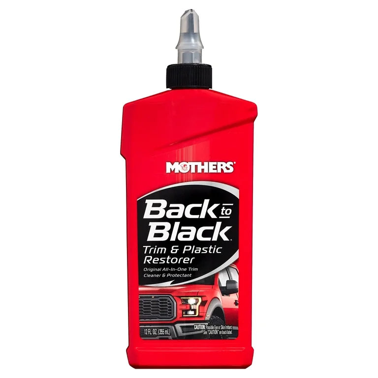 Mothers Back to Black Trim & Plastic Restorer