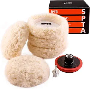 3" Lambs Wool Polishing Pad