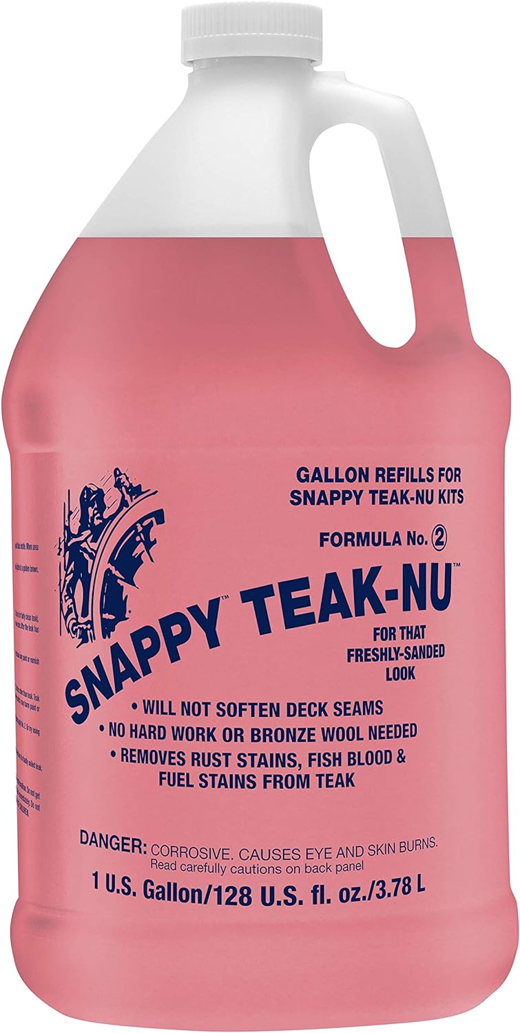Snappy Teak Nu Formula 2