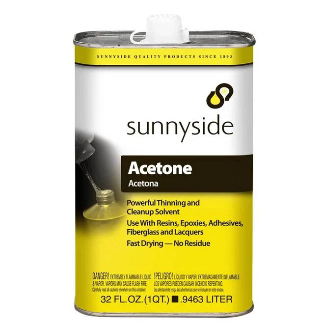 Sunnyside Acetone Quart