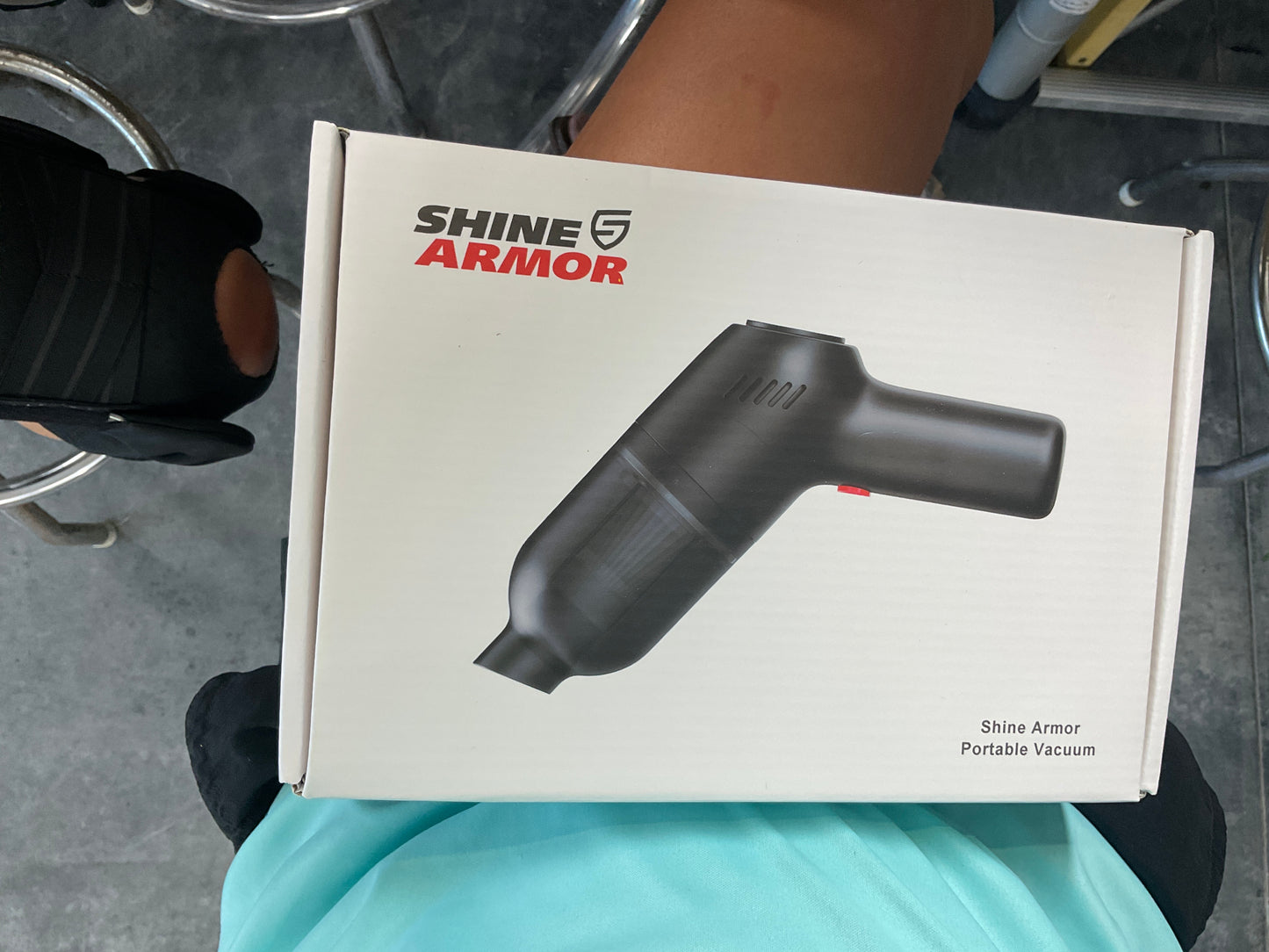 Shine armor handheld vacuum