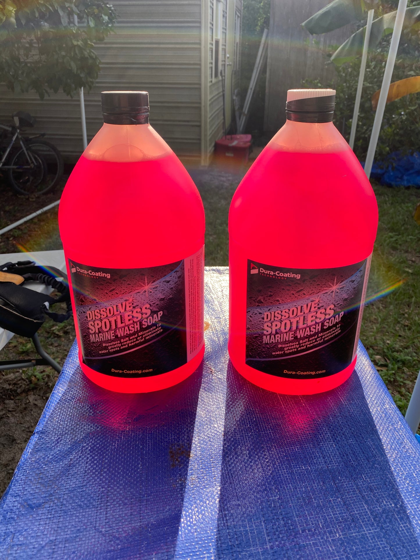 Dissolve Spotless Marine Wash Soap