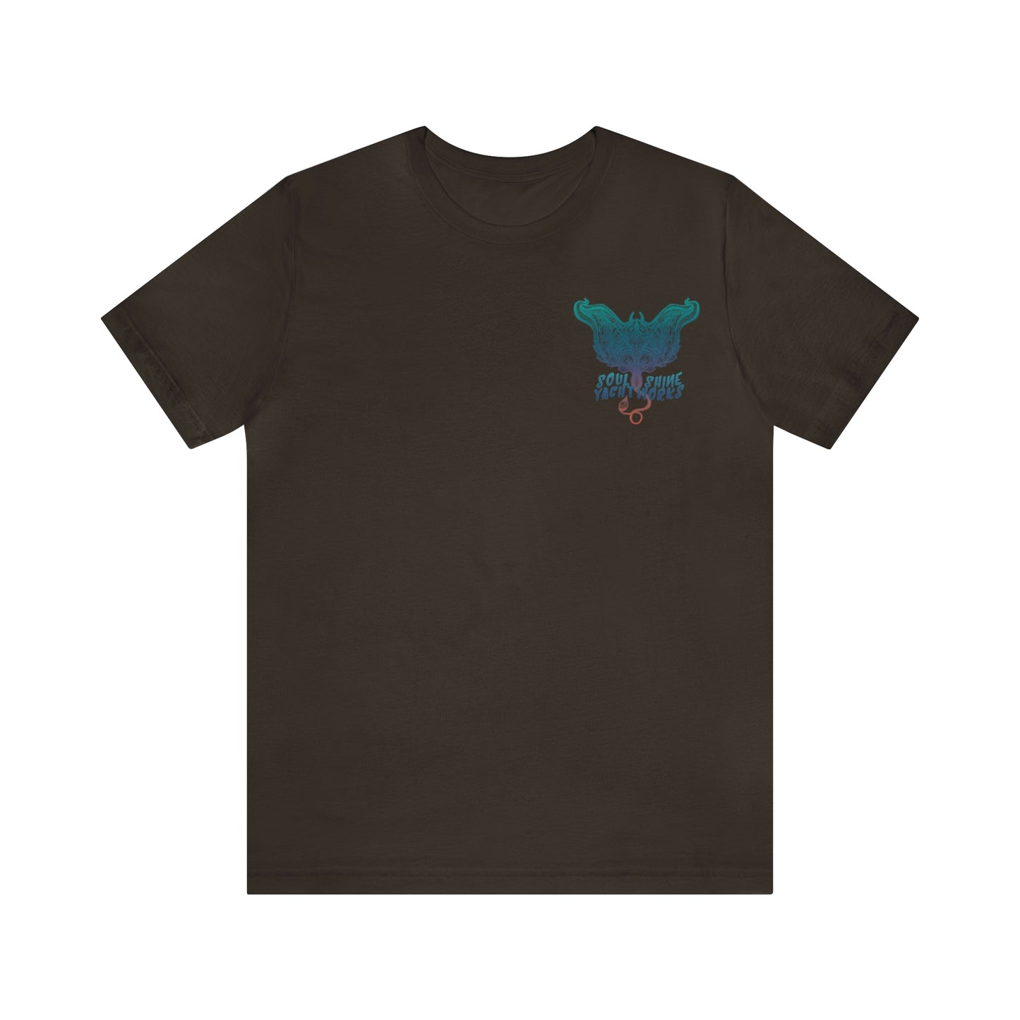 Soul Shine Yachtworks Manta Logo Unisex Jersey Short Sleeve Tee