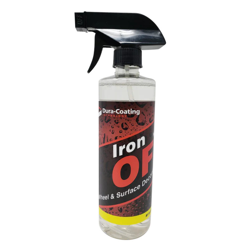 IRON OFF DECONTAMINATION CLEANER