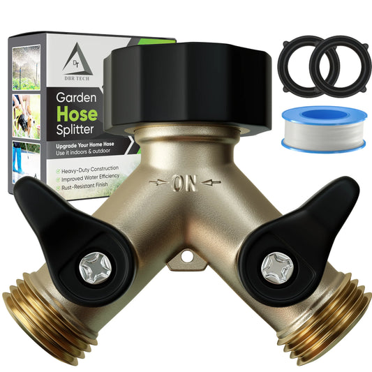 DBR Tech Garden Hose Splitter