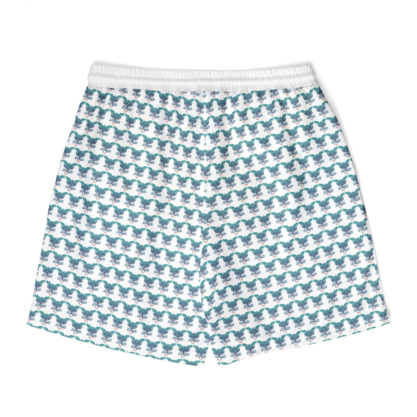 Trendy Unisex Swim Shorts, Summer Beach Wear, Vacation Essentials, Pool Party Attire, AOP Design, Perfect for Sunbathing
