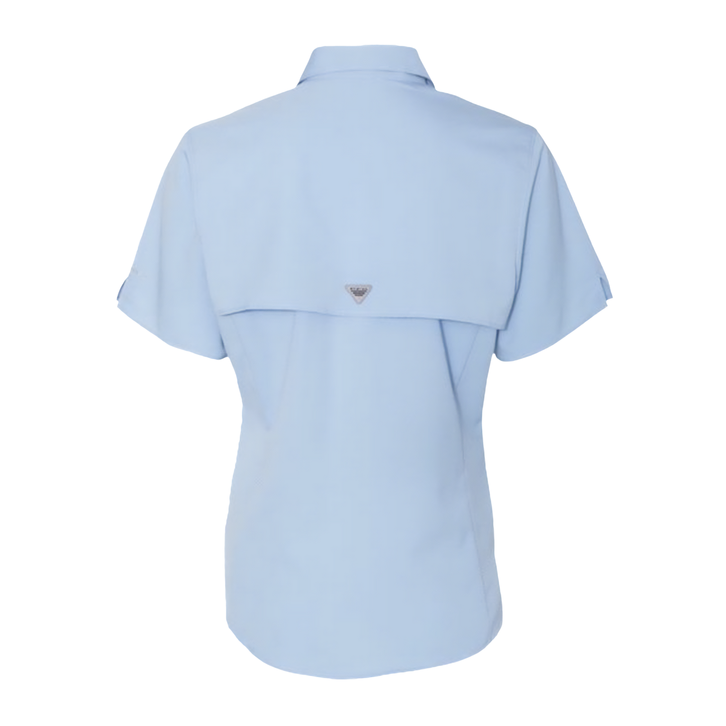 Soul Shine Yachtworks Manta Logo Women's Embroidered Short Sleeve Fishing Shirt, Outdoor Apparel, Summer Fashion, Casual Wear, Beach Trip, Gift for Her