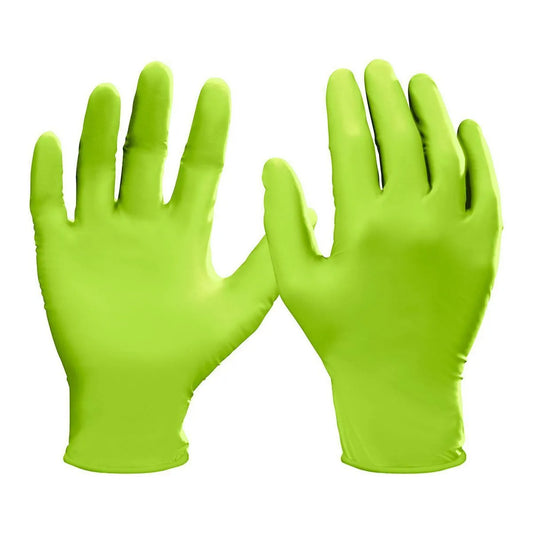 Hardy Disposable Gloves 5 mil Medium Duty Nitrile - Large