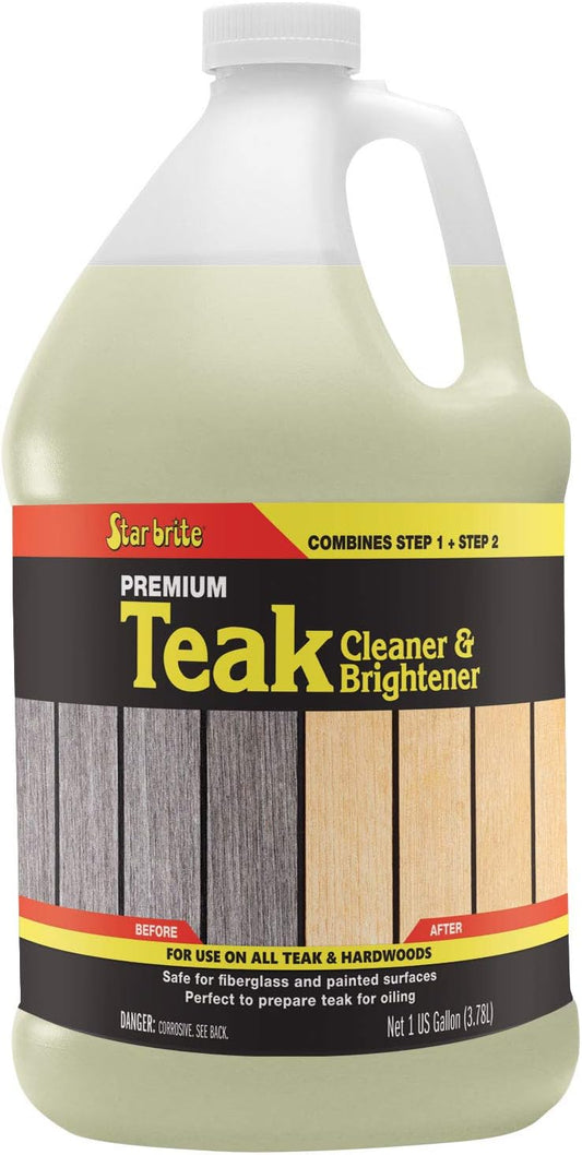 STAR BRITE Teak Cleaner & Brightener (1 gallon)