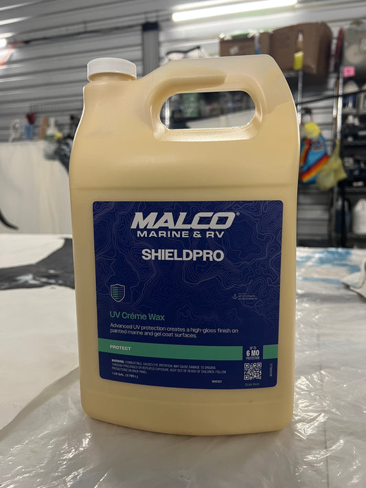Malco Marine & RV Shieldpro UV Creme Wax