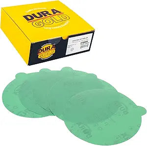 Sanding Discs P1500 - green