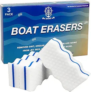 Better Boat - boat scuff erasers