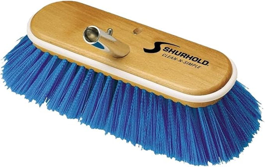 Shurhold X-Soft Deck Brush - Blue - 10"