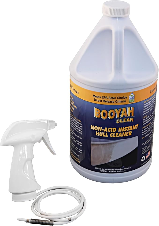 Booyah Clean Non-Acid Instant Hull Cleaner