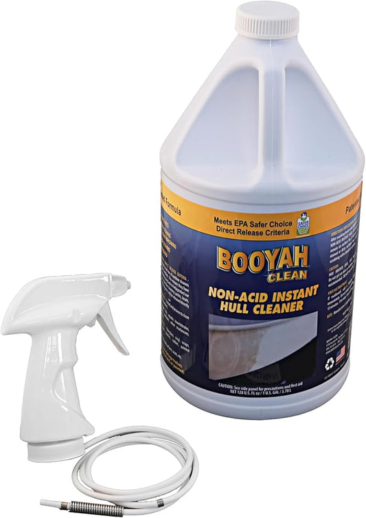Booyah Clean Non-Acid Instant Hull Cleaner