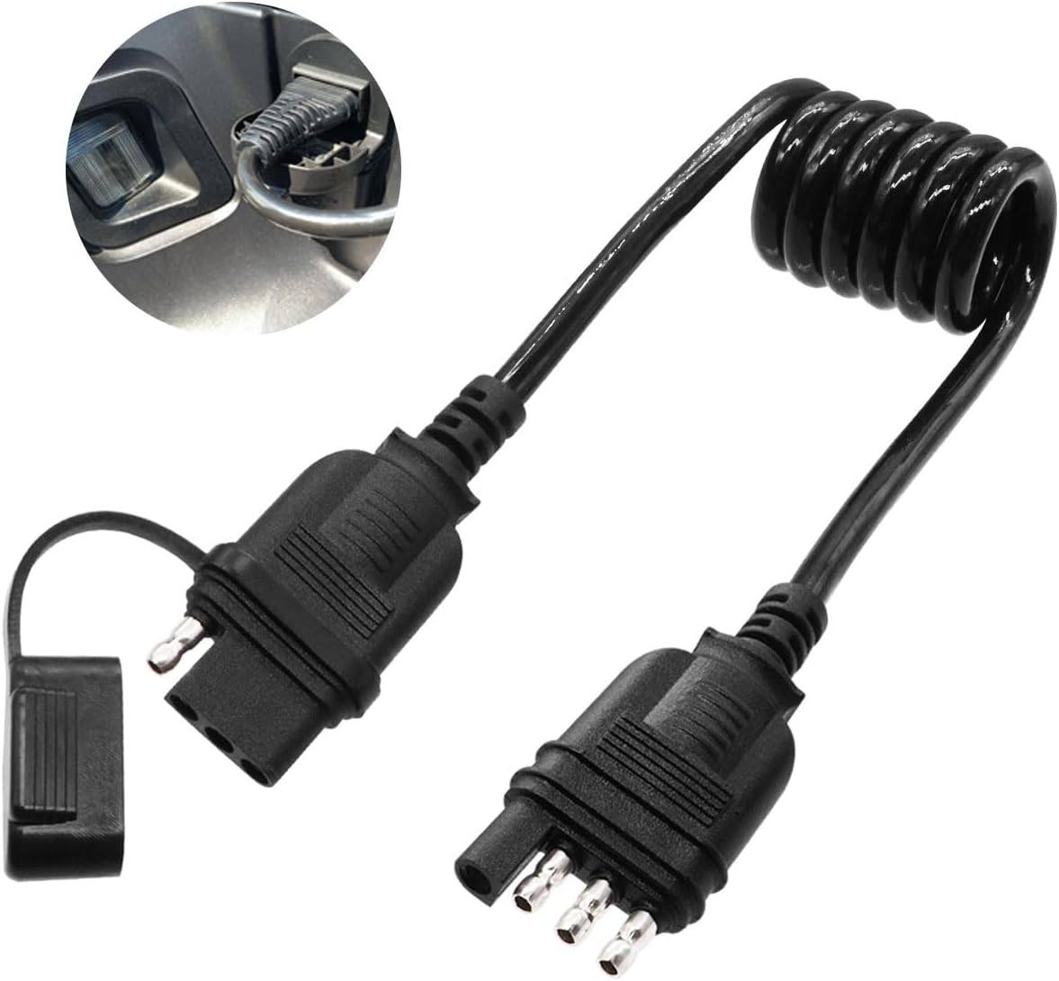 Seamaka trailer wire extension