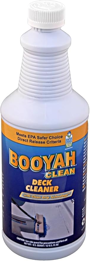 Booyah Clean Deck Cleaner