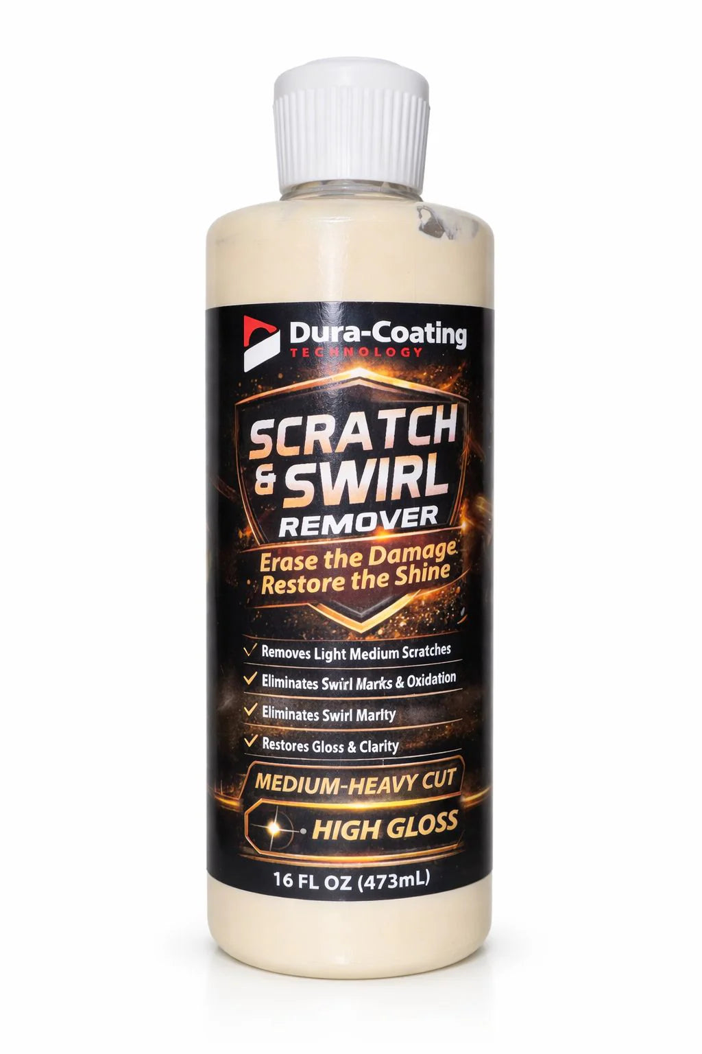 Dura-Coating Scratch & Swirl Remover