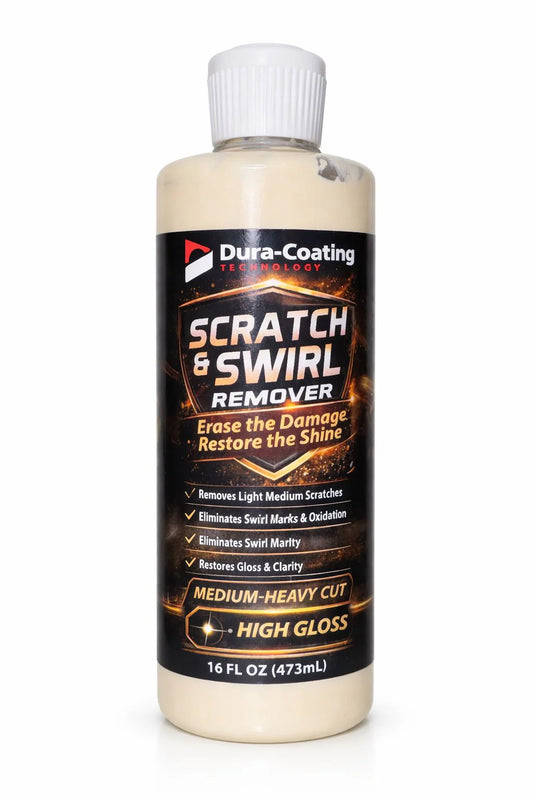 Dura-Coating Scratch & Swirl Remover