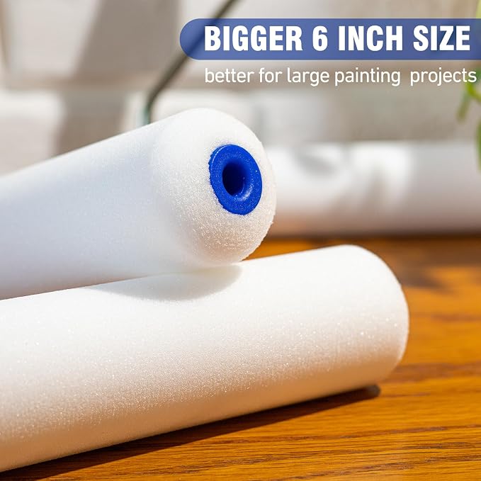 Foam Paint Roller 6” High Density