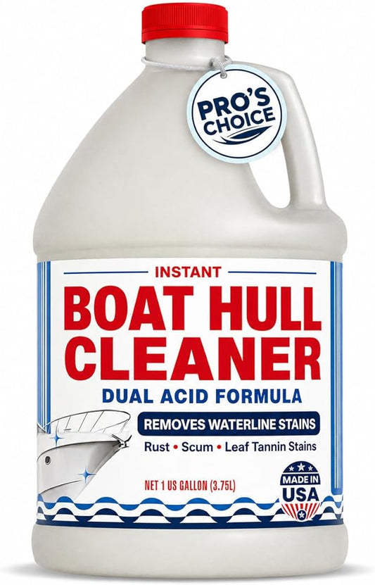 Instant Boat Hull Cleaner