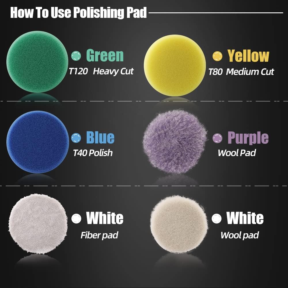 SPTA Mini Polishing Pads 1.6 inch