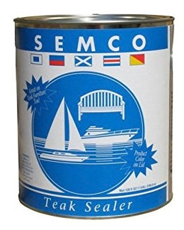 Semco Teak Wood Clear Tone Finish Sealant-Protector-Sealer