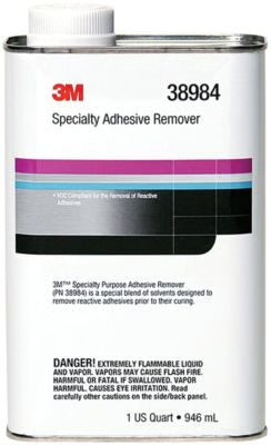 3M Specialty Adhesive Remover 38984 (1 Qt)