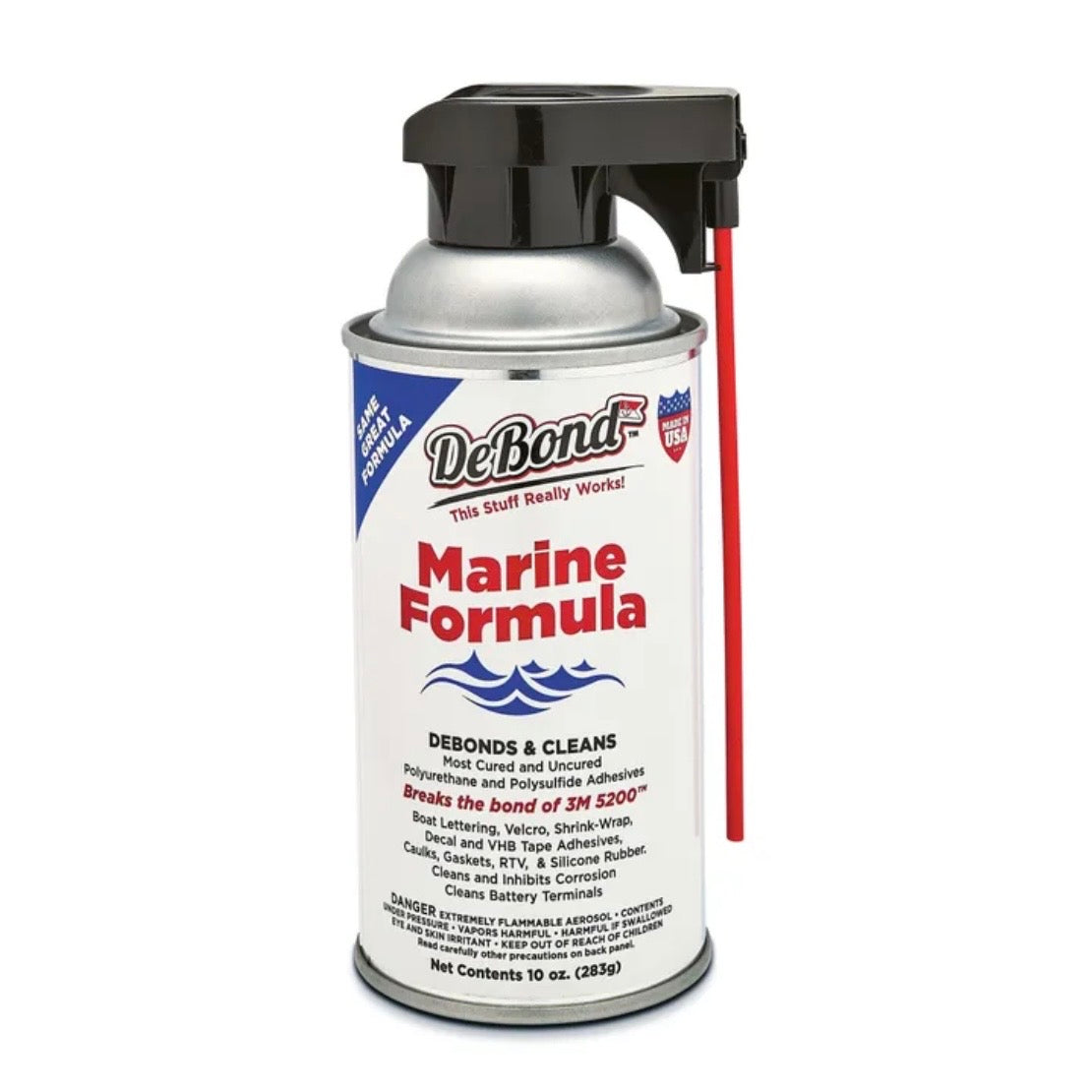 DeBond Marine Formula Adhesive Remover (10 oz)