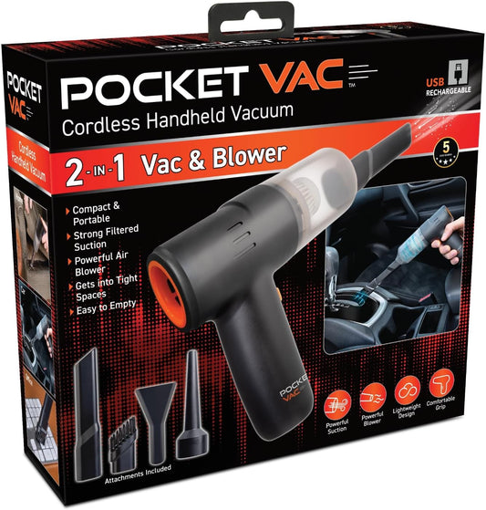 Pocket vac