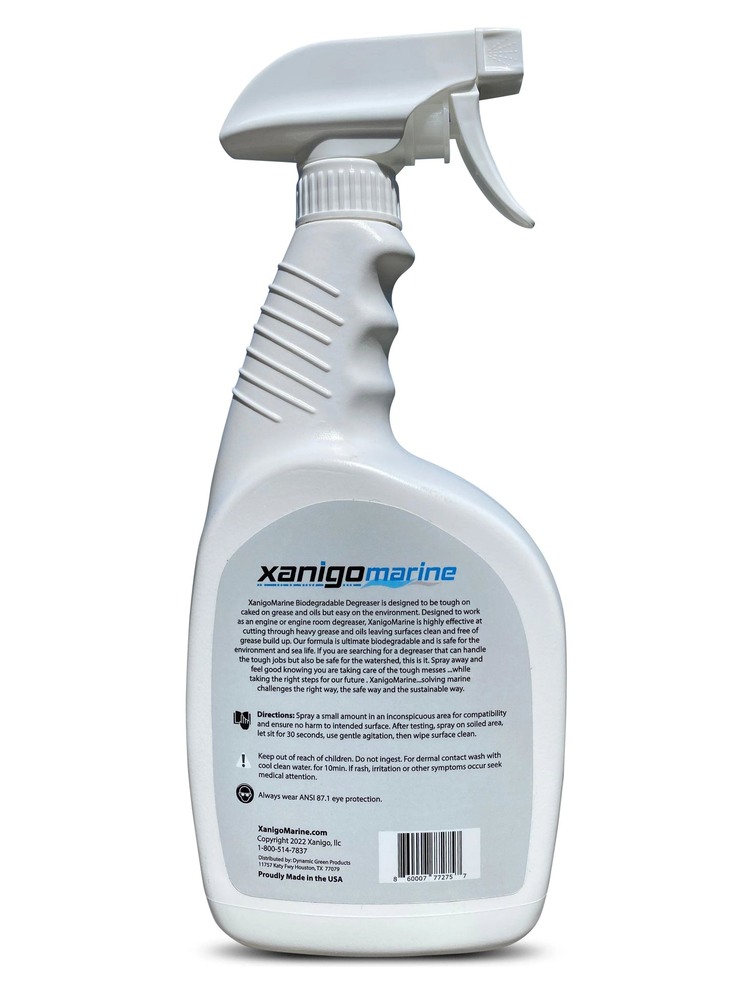 Biodegradable Degreaser