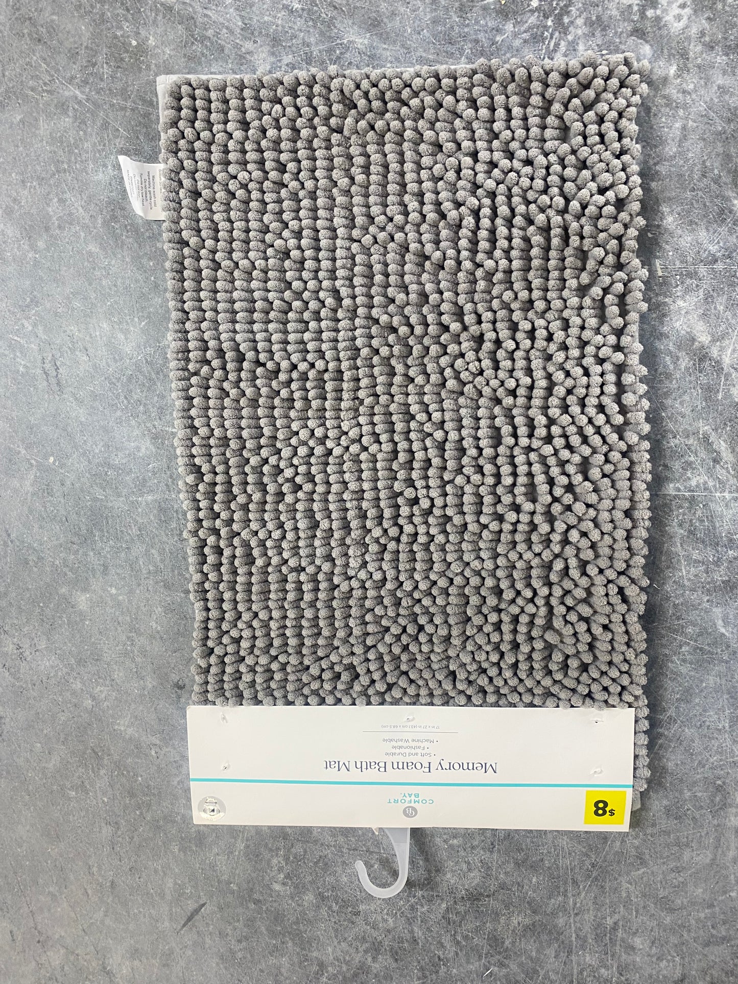 Memory Foam Chenille Rug