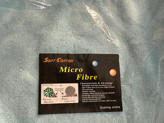 Microfiber Polish Towel, 300 GSM, 16” x 16”
